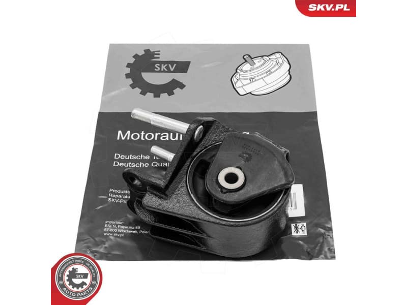 Mounting, engine 75SKV336