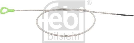 Oil Dipstick, automatic transmission febi Plus 186247