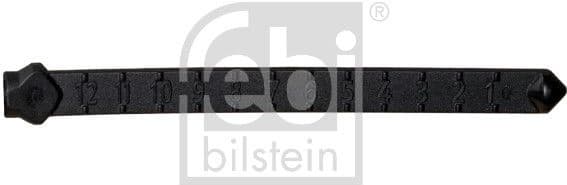 Oil Dipstick, automatic transmission febi Plus 186247 - image 2