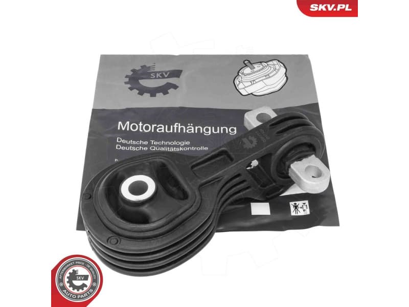 Mounting, engine 75SKV315