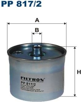 Fuel Filter PP817/2