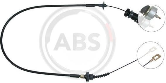 Cable Pull, clutch control K25770