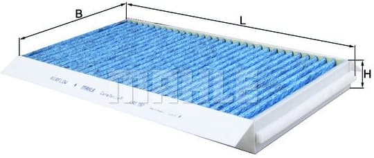 Filter cabin LAO197 - image 2