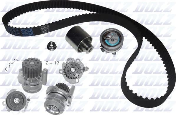 Water Pump & Timing Belt Kit KD036