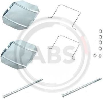 Accessory Kit, disc brake pad 1237Q