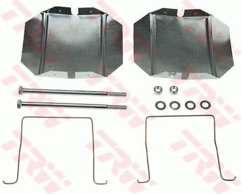 Accessory Kit, disc brake pad PFK432