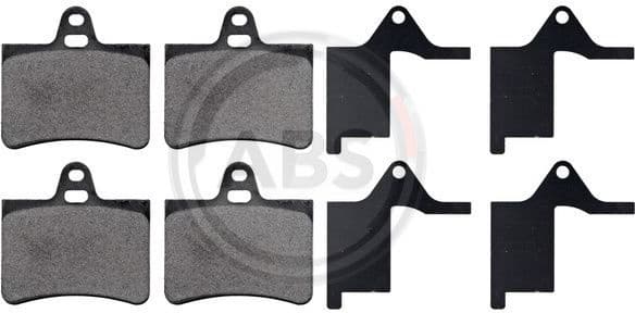Brake Pad Set, disc brake 37276