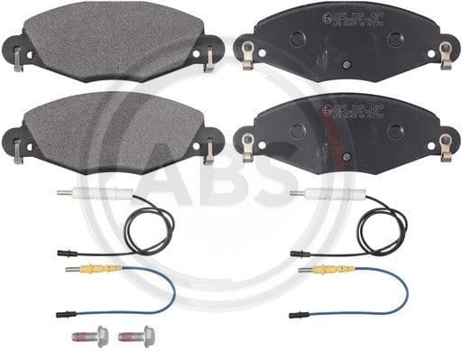 Brake Pad Set, disc brake 37285
