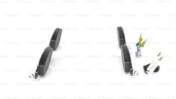 Brake Pad Set, disc brake 0986424581 - image 4