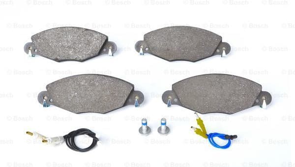 Brake Pad Set, disc brake 0986424581 - image 5