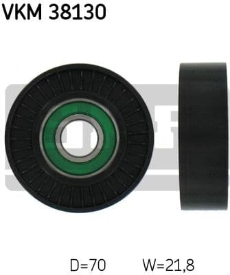 Tensioner belt VKM38130