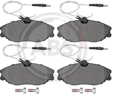 Brake pads front 36977