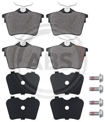 Brake Pad Set, disc brake 37466