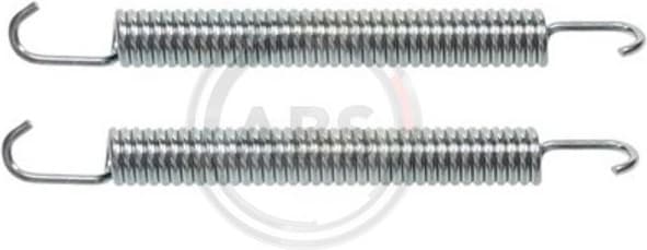 Accessory Kit, parking brake shoes 0480Q