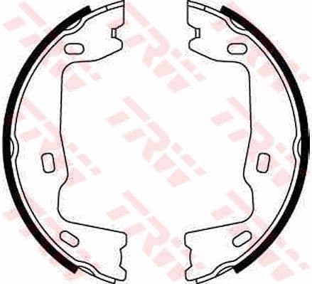 Brake Shoe Set, parking brake GS8223