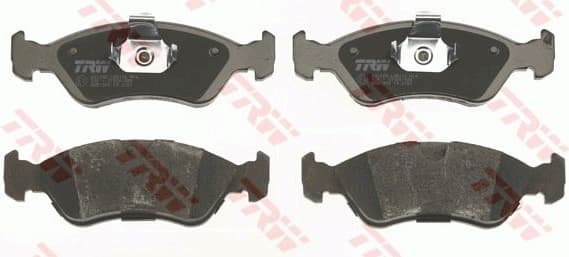 Brake pads front GDB1300 - image 2