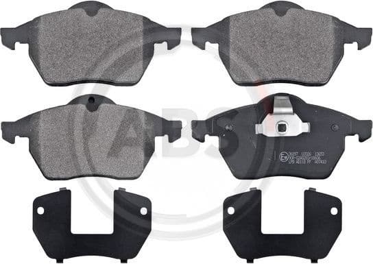 Brake Pad Set, disc brake 36897