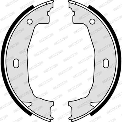 Brake shoes handbrake, Top Quality FSB592 - image 3