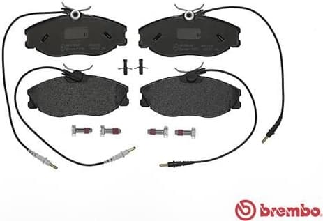 Brake Pad Set, disc brake PRIME LINE P61057 - image 2