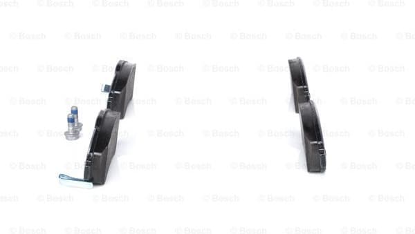 Brake Pad Set, disc brake 0986494379 - image 2