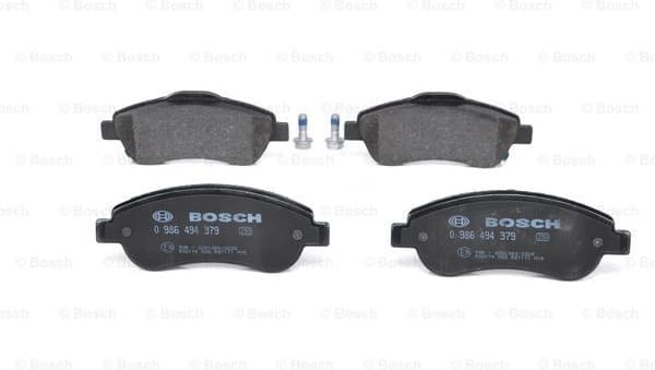Brake Pad Set, disc brake 0986494379 - image 3