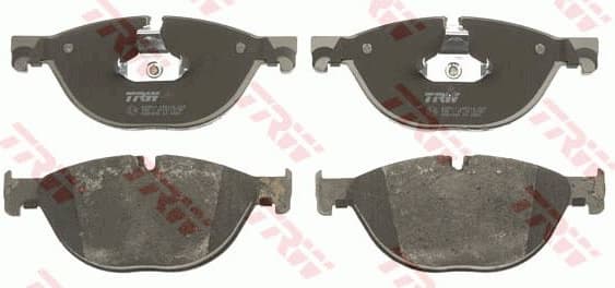 Brake pads front, Top Quality GDB1838 - image 2