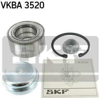 Bearing wheel VKBA3520