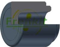 Brake caliper piston rear P323201 - image 2