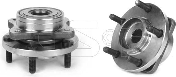 Wheel Hub 9326014