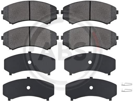 Brake Pad Set, disc brake 37203
