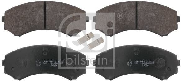 Brake Pad Set, disc brake 16582