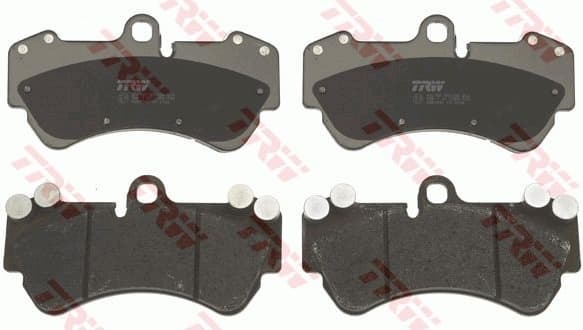 Brake pads front, Top Quality GDB1547 - image 2