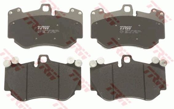 Brake Pad Set, disc brake COTEC GDB1764 - image 2