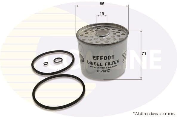 Filter diesel fuel EFF001 - image 2
