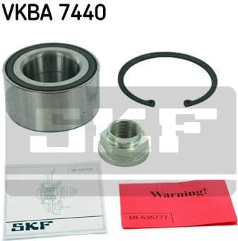 Bearing wheel VKBA7440