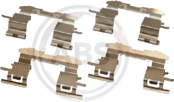 Accessory Kit, disc brake pad 1631Q