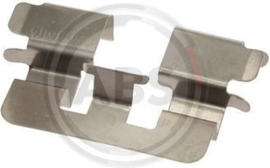 Accessory Kit, disc brake pad 1741Q