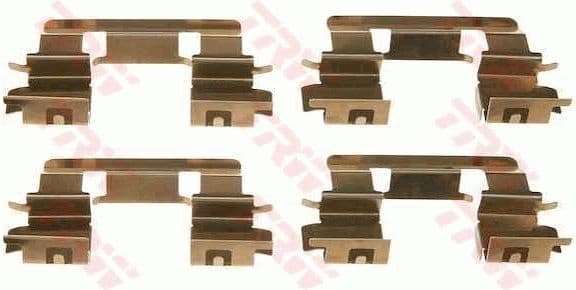 Accessory Kit, disc brake pad PFK463