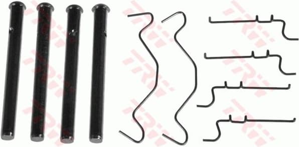 Accessory Kit, disc brake pad PFK537