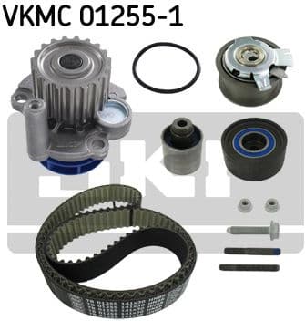 Timing belt kit with water pump SKF VKMC 01255-1 - image 3
