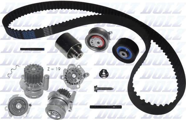 Water Pump & Timing Belt Kit KD047