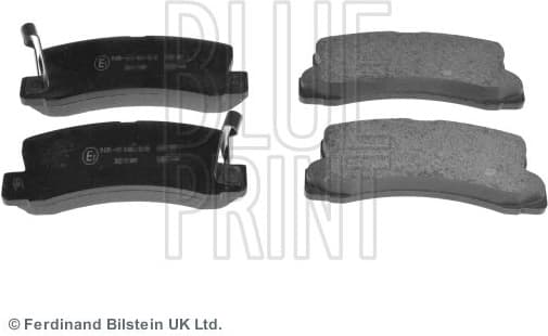 Brake Pad Set, disc brake ADT34284