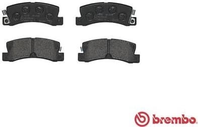 Brake Pad Set, disc brake PRIME LINE P83015 - image 2