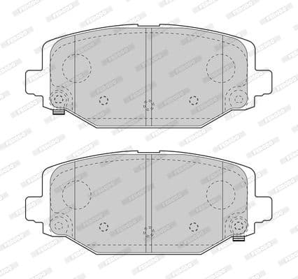 Brake pads rear, Top Quality FDB4778 - image 3