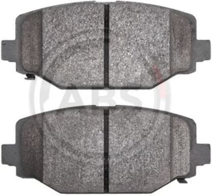 Brake Pad Set, disc brake 37924
