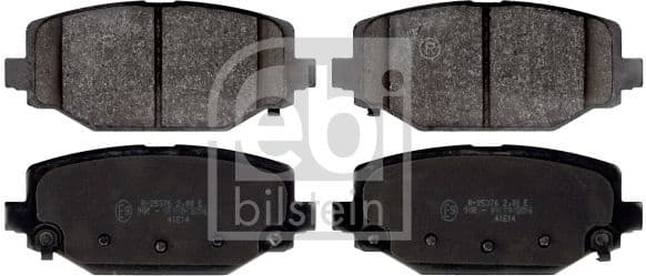 Brake Pad Set, disc brake 116111