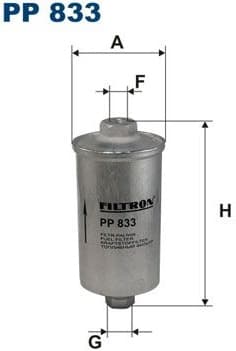 Fuel Filter PP833