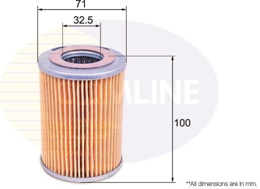 Filter oil EOF118 - image 2