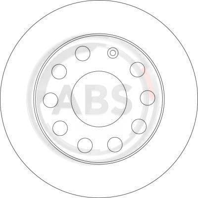 Brake Disc COATED 17520 - image 2