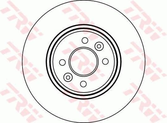 Brake Disc DF4110 - image 2